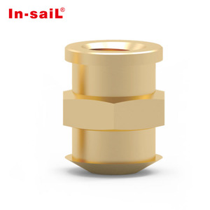 DIN 16903, đóng đồng thau ren chèn hạt với đĩa cho nhựa moldings - Product Image 6