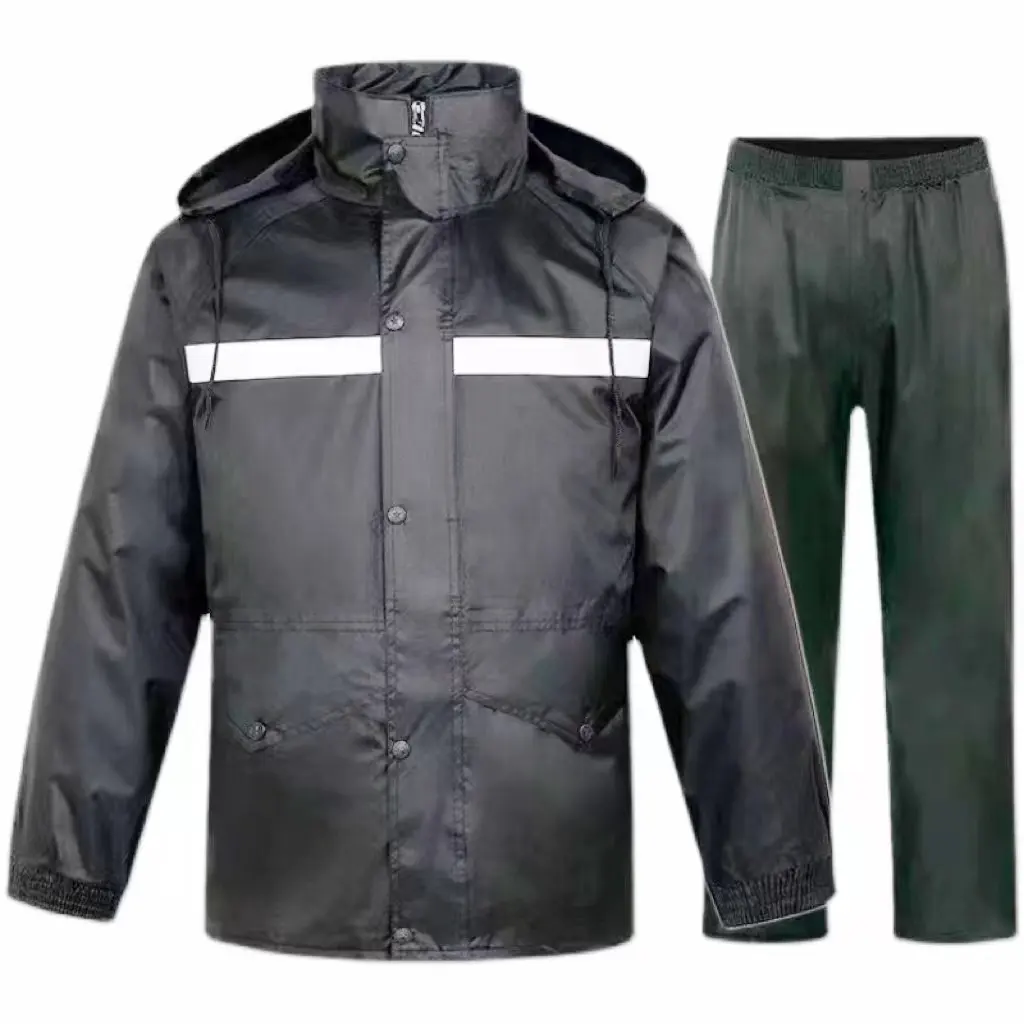 Men's Mountain Waterproof Windbreaker Lightweight Packable Hooded Raincoat Outdoor Running Hiking Mens Rain Jacket