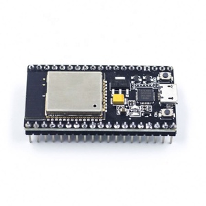บอร์ดพัฒนาโมดูล ESP32 ไร้สาย WiFi + ชิ้นส่วนอัจฉริยะสำหรับการเชื่อมต่อเครือข่าย ESP-32 - Product Image 1