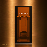 Graveur laser Vmyth Genesis-M2 30W+20W 200x200mm double source pour métal, aluminium, bois, acrylique, pierre, cuir, neuf avec WiFi
