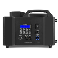 Machine à fumée verticale Super Jet 3000W haute puissance, machine à fumée de scène à pulvérisation, télécommande, en métal, pour mariage, DJ, discothèque, événements
