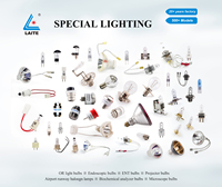 LT03056 Ampoule halogène 24V 50W avec base E11 pour O.T Light /Shadowless Lamp Bulb/Chirurgical Operating Light