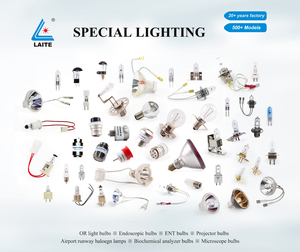 LT03056 24V 50W lampadina alogena con Base E11 per luce O.T/lampadina Shadowless/luce operatoria chirurgica - Product Image 6
