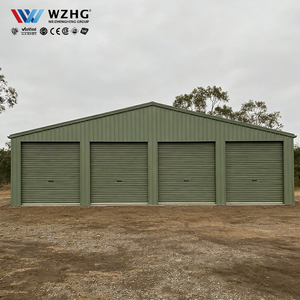 Bâtiment de stockage d'avions en structure légère en acier durable, imperméable, pour l'industrie aéronautique - Product Image 1