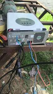 Convertisseur d'énergie solaire hors réseau pour la maison, système hybride MPPT pour l'alimentation de secours résidentielle - Product Image 4