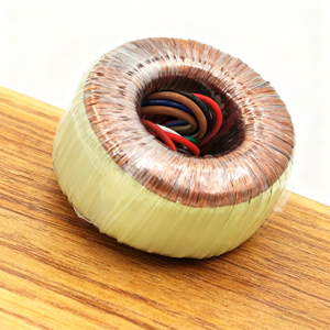 Haute fréquence cinéma Surround son amplificateur de puissance transformateur toroïdal sortie multi-enroulement ± 0.5% précision de tension 12V SMD - Product Image 2