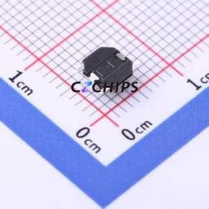 TSC005A2526B Tactile Switch SMD-4P,5.2x5.2mm Switch Round Button 2.6N Vertical Mount 5.2mm - Product Image 2