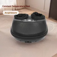 NINGDECRIUS JB-801 2026 Appareil de massage électrique pour les pieds, avec pétrissage, stimulation des points plantaires, chaleur et vibrations