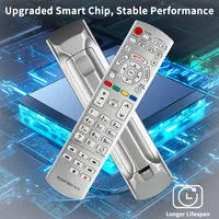 N2QAYB001010 para reemplazo de mando a distancia de TV Panasonic con botón Netflix, 2, 2, 2, 1, 2, 2, 2, 1, 2