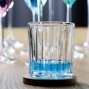 Verre à whisky créatif en Pyrex transparent de style nordique simple - Product Image 3
