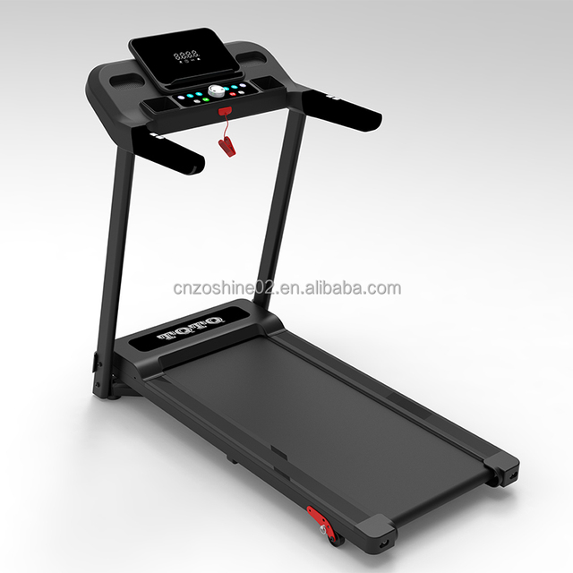 Zoshine Electric Foldable Under Desk Treadmill with LED Display Multifunctional Indoor Running Machine
