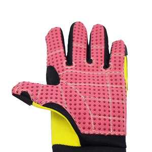 Guantes personalizados, cómodos, antigolpes, antiimpacto, para las cuatro estaciones, antideslizantes, ignífugos, anticalor, de trabajo, cuero genuino a bajo precio - Product Image 6