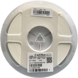 Résistance à couche mince 0603WAF3000T5E <span class=keywords><strong>300</strong></span> 1% 100mW 0603 <span class=keywords><strong>SMD</strong></span> - Product Image 5