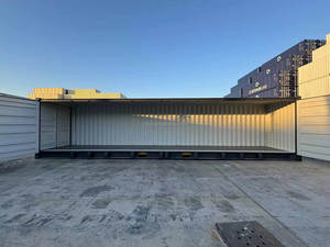 Nouveau conteneur 40HQ à ouverture latérale complète, service de positionnement et de finition des portes sur mesure. - Product Image 2