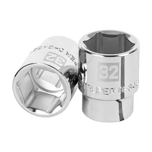 BOX 3 Douille 32 mm, 6 points, entraînement 3/4 po, TRUPER - Product Image 1