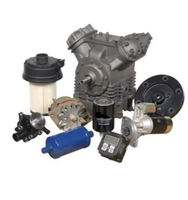 Ensemble compresseur Carrier Transicold 18-00063-07 avec déchargeur pour unité frigorifique Supra 850 950 1250 R404A