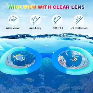 Kính bơi SeeMore có thể tùy chỉnh dành cho trẻ em từ 6-14 tuổi, dây đeo đàn hồi có thể điều chỉnh - Product Image 5