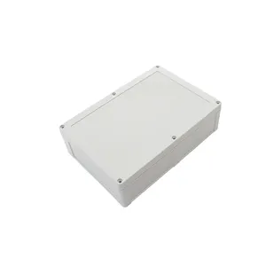 256*178*70mm Outdoor Electrical Power Button Plastic ABS Project Case Pulse Controller Waterproof Box Ip68 Junction Box