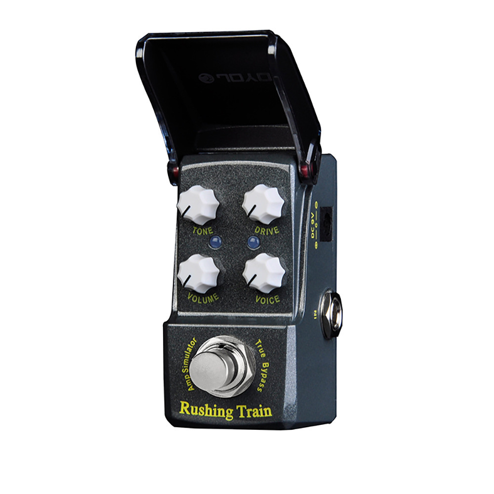 Effector Analog Delay Joyo製 JOYO Iron Man Series Mini Effectors - Distortion & Delay
