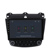 2003-2007 Écran Tactile Voiture Dvd Inverse Vidéo Gps Multimédia Gps Navigation Lecteur pour honda Accord Android Dvd Stéréo Radio
