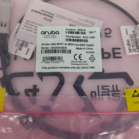 Câble DAC J9281D 10G SFP + vers SFP + 1M Module émetteur-récepteur de protocole FS MQTT Module optique réseau