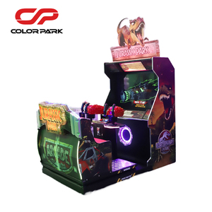 Colorful Park <span class=keywords><strong>Dino</strong></span> Shooting Arcade, <span class=keywords><strong>Juego</strong></span> de Pistola de Luz Operado con Monedas de Jurassic Park - Product Image 5