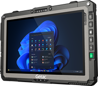 Tablette K120 entièrement robuste de 12.5 pouces avec Core I5 & I7 de 12e génération-Authentification du visage Windows 5M Stock de caméra avant et arrière de 8M