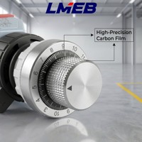 Potenziometro Antideflagrante LMEB YH-W2, Regolatore di Velocità a Anello Singolo, Convertitore di Frequenza Regolabile Multi-Link 5k-100k