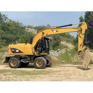 Excavadora de Ruedas Usada Cat 312 315 320D, Excavadora CAT 315M Original Usada, Excavadora Cat M315D2 en Venta - Product Image 1