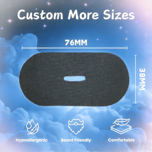 Bandes de <span class=keywords><strong>sommeil</strong></span> HLK Premium sans latex, hypoallergéniques, infusées au collagène, 30 pièces, bande adhésive anti-ronflement avec collagène - Product Image 3