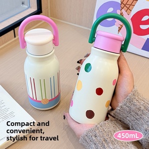 High-appearance New 316L Stainless Steel Thermal Mug Portable Ethnic Style 6-12 Hours Travel Water <b>Bottles</b> - Product Image 3