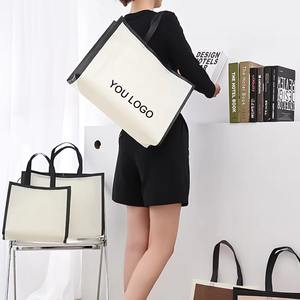 Venta al por mayor de papel reutilizable de color personalizado, embalaje ecológico duradero, bolsas de asas de diseño libre, bolsas de regalo impresas con logotipo - Product Image 5