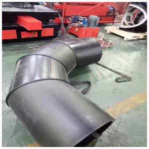 آلة لحام الأنابيب البلاستيكية الجديدة من نوع POLYFUSION لتركيبات الكوع والوصلات المتقاطعة في ورش العمل وبناء خطوط الأنابيب - Product Image 6