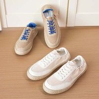 Sneakers de luxe pour hommes avec logo personnalisé, de haute qualité, respirantes, confortables, chaussures décontractées, vente en gros, dropshipping, chaussures pour hommes