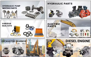 Parte dell'escavatore PC200-7 PC220-7 PC220LC-7 PC220-8 pompa idraulica principale 708-2L-00112 708-2L-00600 pompa a pistone 708-2L-00200 - Product Image 5