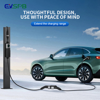Câble de charge d'extension 3,5 kW 7 kW 11 kW 22 kW pour chargeur de véhicule électrique Type 2 Câble de charge 5 m Wallbox Câble de charge pour chargeur de véhicule électrique