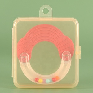 Boîte de rangement portable pour sucettes et jouets de dentition pour bébé SUNSHING, en plastique personnalisé, pour nouveau-né, chaîne de sucette, étui de voyage pour bébé - Product Image 4