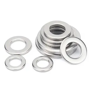 Stainless steel 304 1.6mm GB848 Grade A small plain washer mini flat shim washer