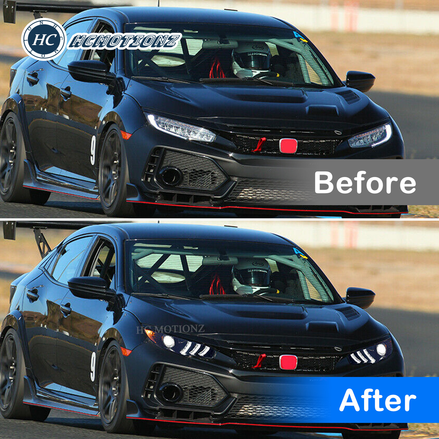 morimoto headlights honda civic