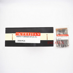 2000 Uds aguja de tejer Feijian genuina <span class=keywords><strong>HOFA</strong></span> 71.60S023-4F para máquina de tejer Calcetines - Product Image 1