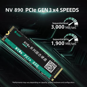 SSD NVMe M2 128GB 256GB 512GB 1TB 2TB Chipset Asli Internal PCI-e Baru Hard Drive M.2 untuk NV 890 Original, Laris Terjual - Product Image 3