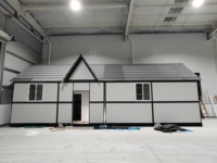 Bureaux et salles de réunion préfabriqués en conteneurs de 20 et 40 pieds avec boîtier amovible à vendre – Logements préfabriqués