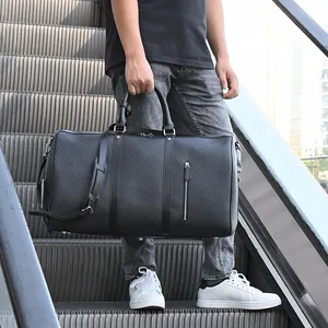 Hot Sale Reisegepäck tasche Leicht gewicht Wasserdichtes Weekender Duffle Travel Bag Set mit großer Kapazität