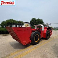 Yantai Tuoxing TC-200D moteurs haute puissance personnalisables Scooptram souterrain LHD pour mine souterraine