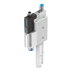 เครื่องกำเนิดสุญญากาศแบบกะทัดรัดรุ่น OVEM ซีรีส์ของ FESTO สำหรับอุปกรณ์จัดการดูดสุญญากาศด้วยลมอัดในระบบอัตโนมัติ - Product Image 4