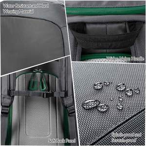 Échantillon gratuit Sac à dos imperméable pour le ski et le snowboard Bagages de voyage pour les voyages en avion Patinage Sac à chaussures de ski - Product Image 5