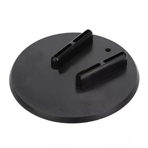 Adecuado para motocicleta Harley Road King gliding L accesorios universales para aumentar el soporte del <span class=keywords><strong>pie</strong></span> del poste <span class=keywords><strong>de</strong></span> estacionamiento almohadilla antideslizante - Product Image 2