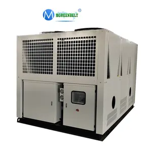 Resfriador de ar para parafuso, 150 kw 250 kw 350 kw para o sistema de resfriamento da indústria