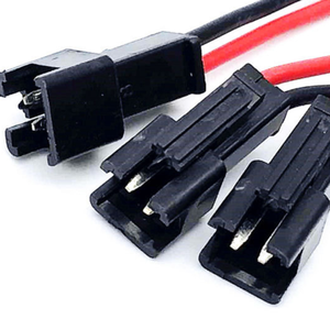 Cáp nối dài QUANWEI <span class=keywords><strong>2</strong></span>.54 chân cái góc vuông SMD series SM2, đầu nối <span class=keywords><strong>2</strong></span>.5 chân JST SM <span class=keywords><strong>2</strong></span>.5, kèm dây dẫn và dải đèn LED - Product Image 1