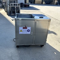 Arbeidsbesparende machine voor het pellen van onrijpe plantains en groene bananen met een hoge schilmogelijkheid, professioneel gebruik.